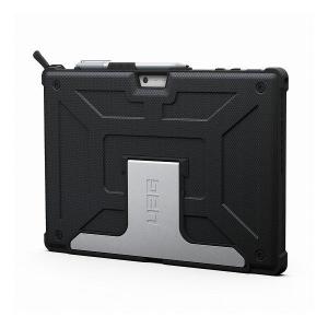 日本正規代理店品 URBAN ARMOR GEAR Surface Pro7+ 7 6 5 2017 4用耐衝撃ケース スタンド機能・ペンシルホルダー付 ブラックUAG-SFPRO4-BLK-1｜rcmdin