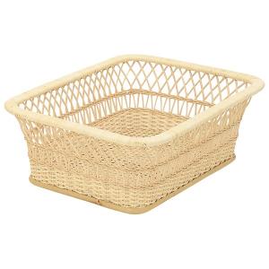 ラタン２段バスケット バスケットラック 籐 収納 脱衣かご（545） ラタン2段バスケット バスケットラック 籐 収納 脱衣かご（545）