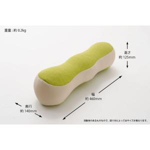日本製 えだまめ あしまくら 幅46 奥行き1...の詳細画像3