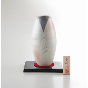 美濃焼 手描工房 8号花瓶 タル型 室内装飾品 花瓶 和陶花瓶 YJ15‐02 代引不可｜rcmdin