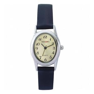 パーソンズ レディース腕時計 ブラック PE-043B 装身具 婦人装身品 婦人腕時計 代引不可｜rcmdin