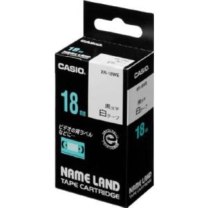 カシオ ネームランド用テープカートリッジ 粘着タイプ 18ｍｍ XR-18GN ＯＡ・事務用品・ラベル用品｜rcmdin