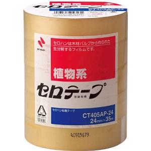 ニチバン セロテープ業務用ＣＴ405ＡＰ−24Ｘ35 CT405AP-24 テープ用品・事務用テープ｜rcmdin