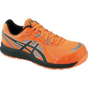 アシックス ウィンジョブCP206 HiーVis ショッキングオレンジ/ブラック