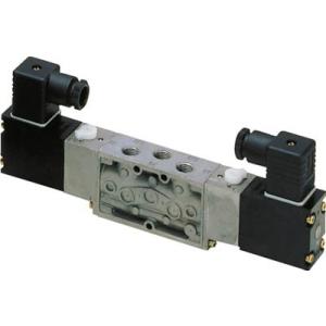 ＣＫＤ 4Ｆシリーズパイロット式5ポート弁セレックスバルブ 4F320-10-AC200V 空圧・油...