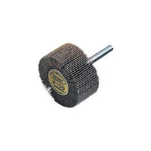 ＴＲＵＳＣＯ フラップホイール 外径80Ｘ幅15Ｘ軸径6 5個入 80♯ UF8015 80 研削研...