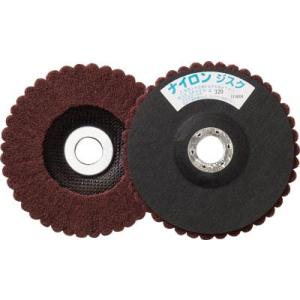 ＴＲＵＳＣＯ ナイロンディスク Φ150Ｘ15Ｘ22 5個入 320＃ GPN150 320 研削研...