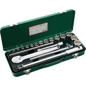 ＴＯＮＥ ソケットレンチセット ＩＳＯ 260MISO レンチ・スパナ・プーラ・ソケットレンチセット