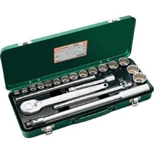 ＴＯＮＥ ソケットレンチセット 吋目 260 レンチ・スパナ・プーラ・ソケットレンチセット