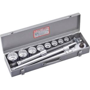 ＴＯＮＥ ソケットレンチセット ＩＳＯ 200MISO レンチ・スパナ・プーラ・ソケットレンチセット