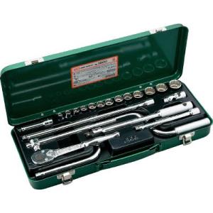 ＴＯＮＥ ソケットレンチセット 吋目 1500 レンチ・スパナ・プーラ・ソケットレンチセット