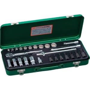 ＴＯＮＥ ミックスソケットレンチセット MX300 レンチ・スパナ・プーラ・ソケットレンチセット