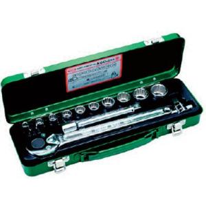 ＴＯＮＥ ソケットレンチセット ＩＳＯ 800MISO レンチ・スパナ・プーラ・ソケットレンチセット