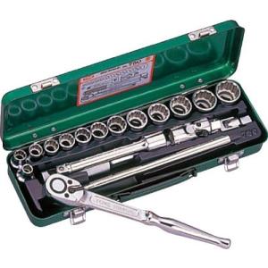 ＴＯＮＥ ソケットレンチセット 吋目 750 レンチ・スパナ・プーラ・ソケットレンチセット