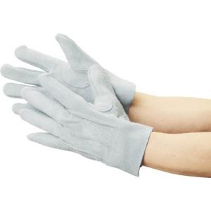 TRUSCO 牛床革手袋 フリーサイズ JK-1 作業手袋・革手袋｜rcmdin