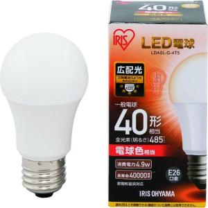 IRIS LED電球 E26広配光タイプ 40形相当 電球色 485lm LDA5LG4T5｜rcmdin