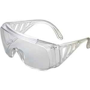 TRUSCO 一眼型サイド付セーフティグラス クリア GS-33 TM 保護具・一眼型保護メガネ｜rcmdin