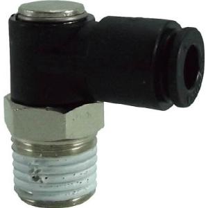 チヨダ ファイブシングルバンジョー 6ｍｍ・Ｒ1／4 F6-02S1 流体継手・チューブ・チューブ継...