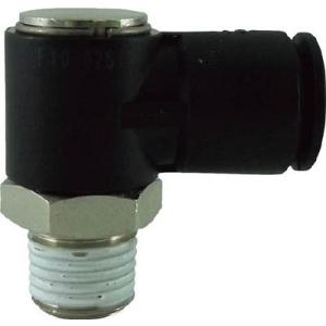 チヨダ ファイブシングルバンジョー 10ｍｍ・Ｒ1／4 F10-02S1 流体継手・チューブ・チュー...