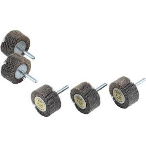 ＴＲＵＳＣＯ ミラクルフラップホイール 外径80Ｘ厚25Ｘ軸6 5個入 80♯ MR8025 80 ...