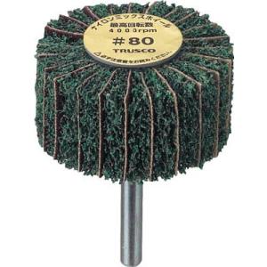 ＴＲＵＳＣＯ ナイロンミックスホイール 外径80Ｘ厚25Ｘ軸6 5個入 80♯ FM8025 80 ...
