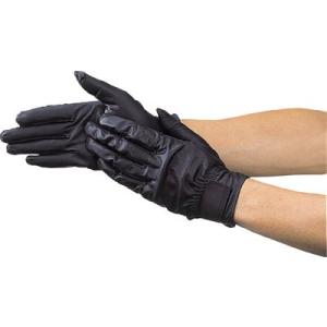TRUSCO ウェットガード手袋 Lサイズ ブラック DPM-810 BK 作業手袋・革手袋｜rcmdin