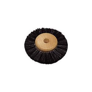 ＴＲＵＳＣＯ ブラシホイール 外径Φ58 豚毛2行 BW-58 研削研磨用品・ハンドブラシ