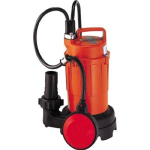 寺田 水中ポンプ 100V 小型 排水ポンプ ホース10m付 自動形 家庭用 SA
