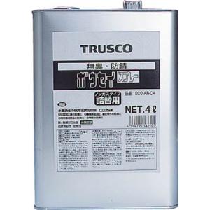 TRUSCO αボウセイ油 4L ECO-AR-C4 化学製品・防錆剤