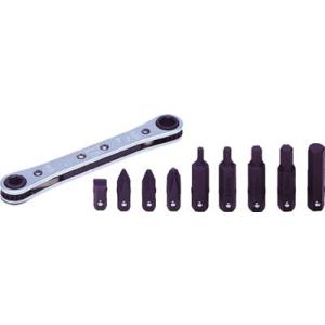 コーケン ラチェットスパナセット10ヶ組 R810B レンチ・スパナ・プーラ・ラチェットレンチ