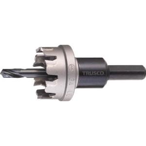 ＴＲＵＳＣＯ 超硬ステンレスホールカッター 80ｍｍ TTG80 穴あけ工具・ホールカッター