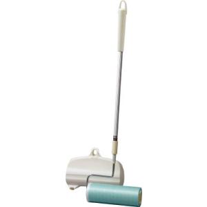 ニトムズ オフィスコロコロ多用途フロア用伸縮160Ｌみどり C3200 清掃用品・粘着ローラークリー...