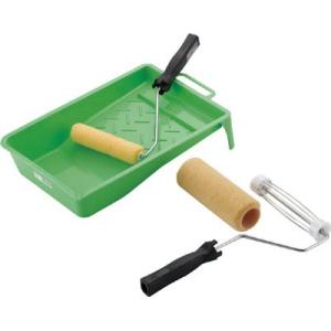 ＴＲＵＳＣＯ ツインローラー受け皿セット TPT47SET 塗装・内装用品・ペイントローラー