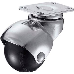 ハンマー 405Ｐシリーズ自在ゴム車50ｍｍ 405P-R50-BAR01 キャスター・低床式キャスター