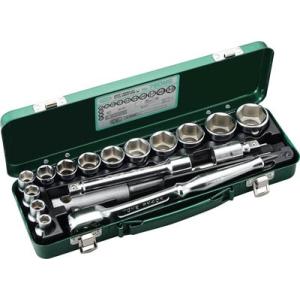 ＴＯＮＥ ソケットレンチセット 17ｐｃｓ 760MS レンチ・スパナ・プーラ・ソケットレンチセット