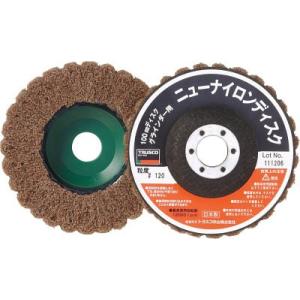 ＴＲＵＳＣＯ ニューナイロンディスク Φ95穴径16ｍｍ 120＃ 5個入 TNND100-120 ...