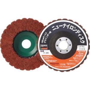 ＴＲＵＳＣＯ ニューナイロンディスク Φ95穴径16ｍｍ 320＃ 5個入 TNND100-320 ...