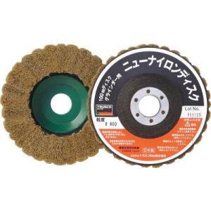 ＴＲＵＳＣＯ ニューナイロンディスク Φ95穴径16ｍｍ 600＃ 5個入 TNND100-600 ...