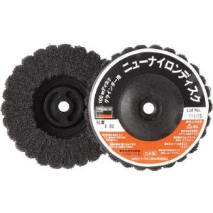 ＴＲＵＳＣＯ ニューナイロンディスク Φ95ＸＭ10 60＃ 5個入 TNND100AL-60 研削...