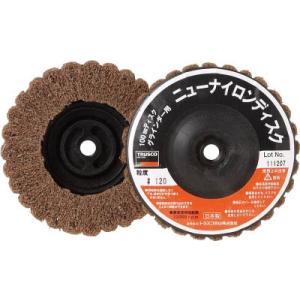 ＴＲＵＳＣＯ ニューナイロンディスク Φ95ＸＭ10 120＃ 5個入 TNND100AL-120 ...
