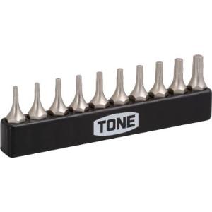 ＴＯＮＥ トルクスプラスビットセット BTIP10S ドライバー・六角棒レンチ・オフセット式ラチェッ...