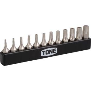 ＴＯＮＥ Ｔ型トルクスビットセット いじり防止タイプ BTTH12S