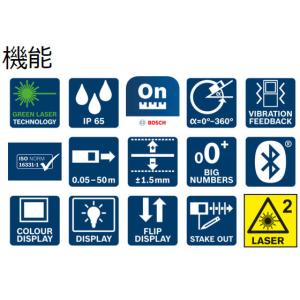 BOSCH ボッシュ データ転送グリーンレーザ...の詳細画像2