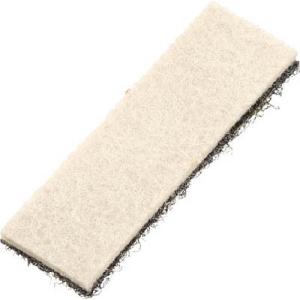 ＴＲＵＳＣＯ マルチシャープブラシ用フェルト 10枚入 TMS-F 研削研磨用品・シート研磨材