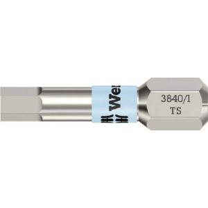 Wera  071072 3840／1 ステンレストーションビット ヘキサゴン2．5X25
