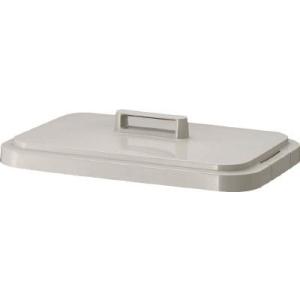 ＴＲＵＳＣＯ ＰＰペール角型70Ｌ用フタ TPPK-70F-GY 清掃用品・ゴミ箱