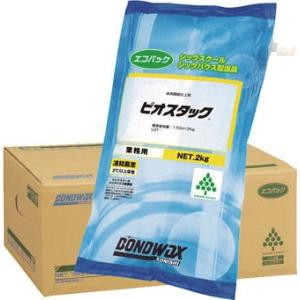 コニシ ピオスタックエコＰ 18ｋｇ 2ｋｇ×9袋入 5127 清掃用品・床用洗剤・ワックス