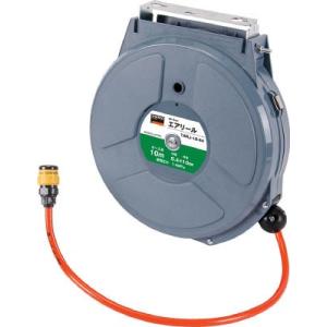 ＴＲＵＳＣＯ エアーリール ホース径6．4×10ｍｍ 全長10ｍ TARJ-10-64 流体継手・チューブ・エアリール