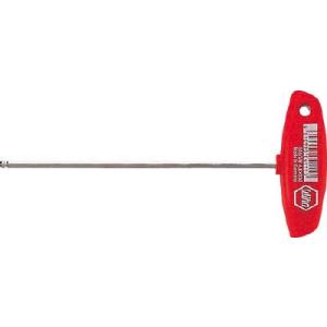 Ｗｉｈａ Ｔハンドル六角ボールレンチ8ｍｍ 540W80 ドライバー・六角棒レンチ・ボールポイント六...