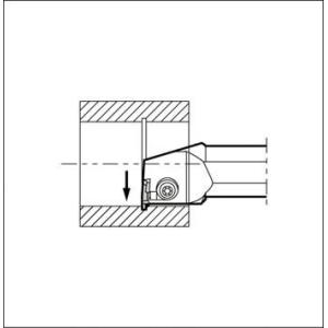 京セラ 溝入れ用ホルダ KIGBAR3525-16 旋削・フライス加工工具・ホルダー